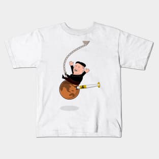 Wrecking ball Kids T-Shirt